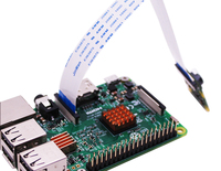 Module de caméra d'interface CSI Raspberry PI Camera V2 8MP NoIR sensible à la lumière haute résolution 800W Pixel