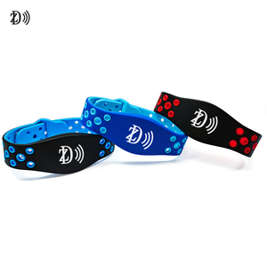 Pulsera NFC con Logotipo Personalizado para Pagos sin Efectivo, Pulsera de Silicona RFID, Pulsera Reutilizable - Product Image 2