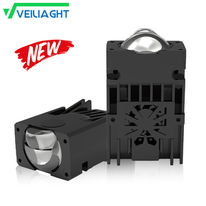 Nouvelles Phares Universelles Bi-LED <span class=keywords><strong>à</strong></span> Lentille de Projecteur pour Moto, Feux de Conduite, Feux de Travail, Feux Antibrouillard, Remplacement d'Ampoules - Product Image 2