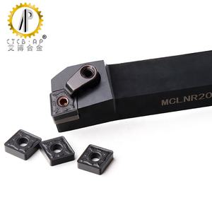 Заводская поставка MCLNR/L держатель токарного инструмента с ЧПУ сменный внешний токарный станок сверлильный стержень для вставки CNMG - Product Image 4