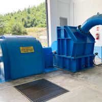 Générateur à turbine Pelton 10 MW basse vitesse pour applications éoliennes à forte chute, tension de sortie 220 V