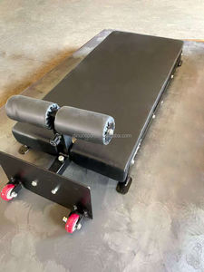 เครื่องบริหารกล้ามเนื้อขาหลังแบบมินิเบนช์ฮิปทรัสต์ สไตล์นอร์ดิก ขายดี พร้อมรอกเงียบ - Product Image 6