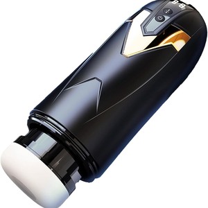 남성용 전동 텔레스코픽 가열 진동 마스터베이터 섹스토이 박스 (항공컵 포함) - Product Image 4