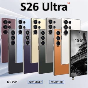 Nuevo y en Tendencia: S26 Ultra <span class=keywords><strong>a</strong></span> <span class=keywords><strong>Precio</strong></span> de Fábrica, Android 15, Reconocimiento Facial, Smartphone de Alta Calidad para Negocios - Product Image 6