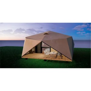 Tente de glamping de luxe géométrique toutes saisons pour sites de villégiature et camping écologique – Prix de gros - Product Image 1