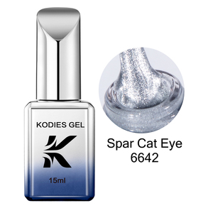KODIES-<span class=keywords><strong>Vernis</strong></span> à ongles en gel magnétique œil de chat, marque privée, fournisseur d'ongles, finition ODM/OEM - Product Image 1