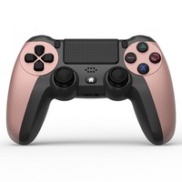 Moule personnalisé pour manette de jeu pour /PS/PC avec barre lumineuse LED, gyroscope, pavé tactile et matériau ABS