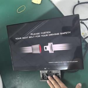 آزتون سدادة وتشغيل شاشة IPS عالية الدقة بالكامل بوصة أندرويد 12 شاشة خاصة بمسند رأس للسيارة لبينتلي بورش أودي لامبورجنهيني - Product Image 2