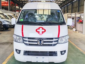 Ambulancia V362 de Fábrica China, Nuevo Vehículo Médico Móvil con Equipo de Tránsito, Vehículo de Primeros Auxilios Diésel - Product Image 2