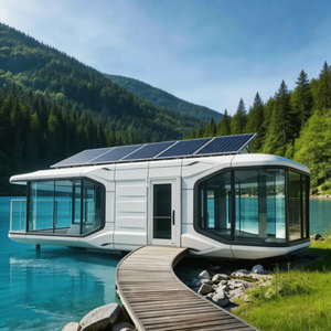 <span class=keywords><strong>บ้าน</strong></span>สำเร็จรูปทรง<span class=keywords><strong>แคปซูล</strong></span>อวกาศสำหรับสวนหลัง<span class=keywords><strong>บ้าน</strong></span> โรงงานฝอซาน ปี 2026 <span class=keywords><strong>บ้าน</strong></span>โมดูลาร์สำเร็จรูป ห้องประชุมพร้อมแบบแปลนฟรี ใช้ได้ทุกสภาพพื้นที่ - Product Image 1