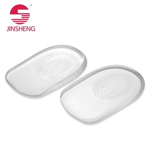 Almohadillas de silicona para talón y fascitis plantar para mujer, accesorio de calzado para protección y comodidad. - Product Image 2