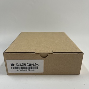 สายไฟเซอร์โวมอเตอร์ใหม่และของแท้ 100% รุ่น MR-J3JSCBL03M-A2-L - Product Image 1