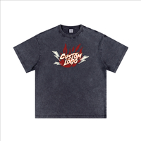 Kaos Premium Cut Oversize Snow Bleach Batik Washed Vintage 2026 Musim Panas Unisex DTG Print