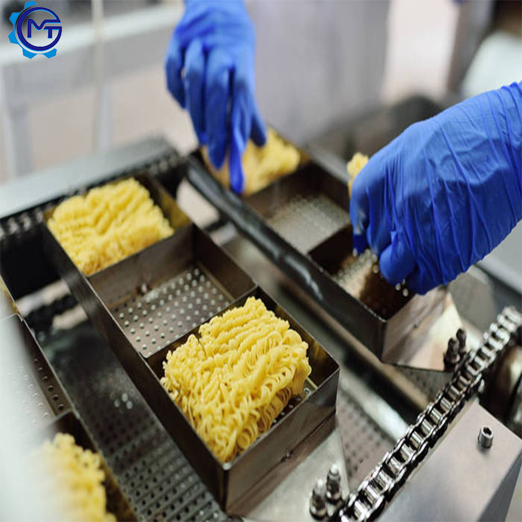 Automatic 80-100kg/H Instant Noodle Maker Machine Mini