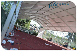 Structure en acier hangar pour le sport, basket-ball sport tente de hangar - Product Image 3