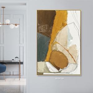 Otras pinturas modernas para lienzo <span class=keywords><strong>de</strong></span> pared cuadro pintado a mano arte <span class=keywords><strong>de</strong></span> pared abstracto hecho a mano pintura al óleo Nórdica - Product Image 2