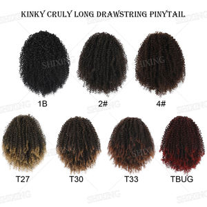 <span class=keywords><strong>Queue</strong></span> <span class=keywords><strong>de</strong></span> <span class=keywords><strong>cheval</strong></span> afro bouclée synthétique à clipser, extensions <span class=keywords><strong>de</strong></span> <span class=keywords><strong>queue</strong></span> <span class=keywords><strong>de</strong></span> <span class=keywords><strong>cheval</strong></span> afro bouclée Jerry Curls - Product Image 5
