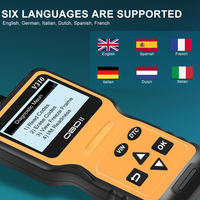 Escáner OBD2, 16 Pines, temperatura del refrigerante del motor macho, adaptador V310 OBD, herramienta de diagnóstico del coche, código Obd OBD II