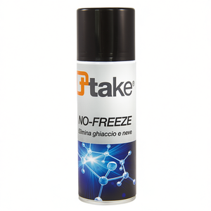 สเปรย์ป้องกันน้ำแข็งเกาะกระจกรถยนต์และหน้าต่าง Ttake No-Freeze ขนาด 400 มล. จากอิตาลี - Product Image 2
