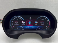 Huamaoji W447 Speedometer Dasbor Umum OEM Dapat Disesuaikan untuk MPV/SUV/VAN/Mobil Bisnis Alat Universal