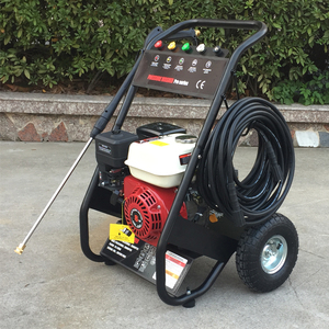LORDMATE Nouvelle Nettoyeuse Haute Pression à Essence 7HP CE EURO5 Approuvée 3000psi pour Eau Froide, Idéale pour Gouttières Métalliques, Toits et Voitures - Product Image 3
