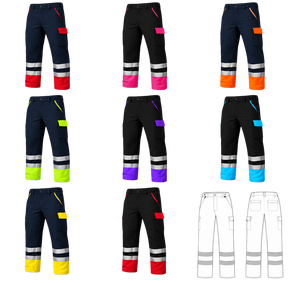 Custom Color Block Hi Vis Reflective Safety Workwear <strong>T</strong> <strong>Shirt</strong> Polo <strong>Shirt</strong> Hoodie High Visibility Construction Work <strong>Shirts</strong> - Product Image 6