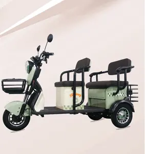 China Factory Adult Scooter Electric Pedal Motorcycle SCOOTER 3 WHEEL