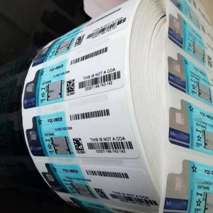 Win10 PRO OEM Silver Red Sticker <strong>Software</strong> Supports and Mac Enterprise Version with <strong>Key</strong> Included - Product Image 1