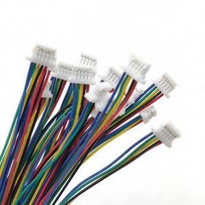 محول احترافي في <span class=keywords><strong>2</strong></span>/3/4/دبوس توصيل أنثى مجموعة كابلات مخصصة للسيارات الإلكترونية - Product Image 1