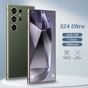 7.3 אינץ מלא hz 120hz s24 אולטרה סמארטפון deca הליבה cpu 5 גרם כפול SIM 16gb 1tb אחסון 108mp אחורי מצלמה 7800mah lte cdma - Product Image 1