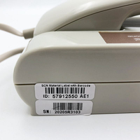 Ascenseur de passager AC salle de service avec interphone téléphone cinq bureau modèle 57912550/57627905 accessoires d'ascenseur pour appartements