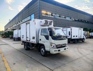 Nouveau petit camion frigorifique Kaka Star, marque <span class=keywords><strong>FUTAN</strong></span>, véhicule frigorifique 4x2, moteur diesel, norme d'émission Euro 5, boîte manuelle - Product Image 2