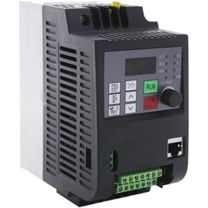 ไดรฟ์ความถี่ตัวแปร Qmlxhyzzs 11KW VFD 220V 3 Phase สำหรับอุตสาหกรรมอัตโนมัติ - Product Image 3