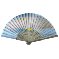 Éventails pliants en bambou peint, style chinois et japonais, design classique pour festivals de musique, spectacles et cadeaux