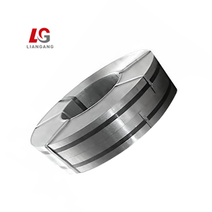 ขดลวดเหล็กชุบสังกะสีแบบจุ่มร้อนแบบ Z140แถบขนาด0.3มม. พร้อมบริการเชื่อม - Product Image 1