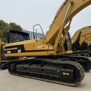Excavatrice d'occasion Caterpillar 330BL à vendre – Machine hydraulique de haute qualité et très rentable (CAT320, CAT330B) à Shanghai - Product Image 2