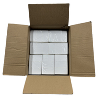 Étiquettes d'impression thermique 4x6 en gros, étiquettes d'expédition thermiques directes, autocollants de bordereaux auto-adhésifs en accordéon pour la promotion