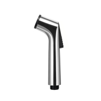 YEETE Ensemble de pulvérisateur de bidet carré moderne, pistolet de lavage des mains en métal, certifié WaterMark WRAS, jet de pulvérisation pour projets hôteliers