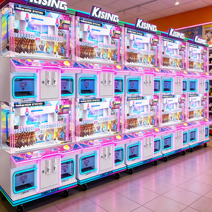 クローイングマシンの直接メーカー、コイン式<span class=keywords><strong>4</strong></span>人用ミニクローイングマシンのカスタマイズ可能なサプライヤー - Product Image 1