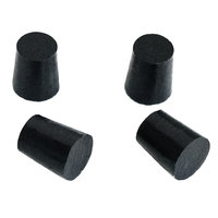 Bouchon conique en caoutchouc de Silicone pour joint de trou de 5 mm bouchon conique extensible en silicone