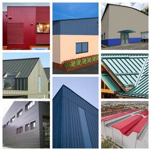 热销热门中国制造商供应商华通牌单层IBR板屋顶卷材彩钢轴承电机 - Product Image 6