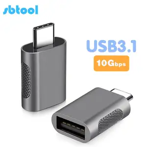 High quality USB3.1 type c male to USB3.0 female adapter usb-c to usb adapter 10Gbps for type c device