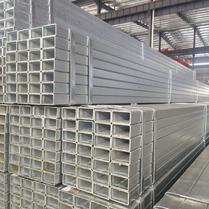 Tubería Cuadrada de Acero Galvanizado Resistente a la Corrosión ASTM 100x100 MS de Alta Calidad, Tamaño Personalizado, Venta al Por Mayor de Fábrica - Product Image 5
