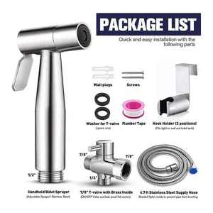 Портативный 7/8 распылитель для биде - Product Image 4