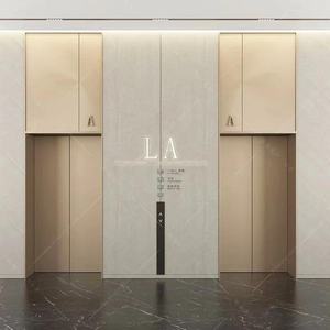 Ascenseur hydraulique moderne pour villa, silencieux et à fonctionnement fluide, capacité de charge de 400 kg, hauteur de levage de 1 à 15 m - Product Image 2