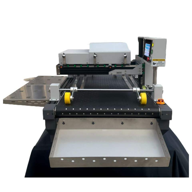 PRY-691S Ricoh Print Head New Inkjet Flatbed Printer Automatic Single Pass UV Ink for Direct to Packaging Paper Box