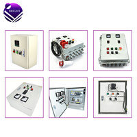 Caja de Control de Temperatura Trifásica BRIGHT de 11KW, Gabinete Eléctrico de Control de Temperatura para Almacenamiento en Frío