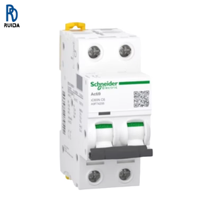 New A9F74206 Miniature Circuit Breaker 2P 6A Quick <b>Shipping</b> Type MCB for 250V/100V Rated Current" - Product Image 1