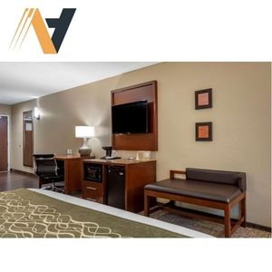 Ensembles de meubles de chambre d'hôtel Premium Comfort Inn | Conçu pour le confort et le style | Usine directe, vente en gros - Product Image 4