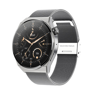 นาฬิกาอัจฉริยะ <span class=keywords><strong>T3</strong></span> Pro  หน้าจอ HD 390*390  วัดอัตราการเต้นของหัวใจ  รองรับการโทร  กันน้ำระดับ IP67 - Product Image 4